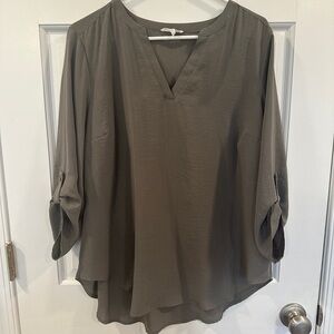 Women's Olive Green Blouse